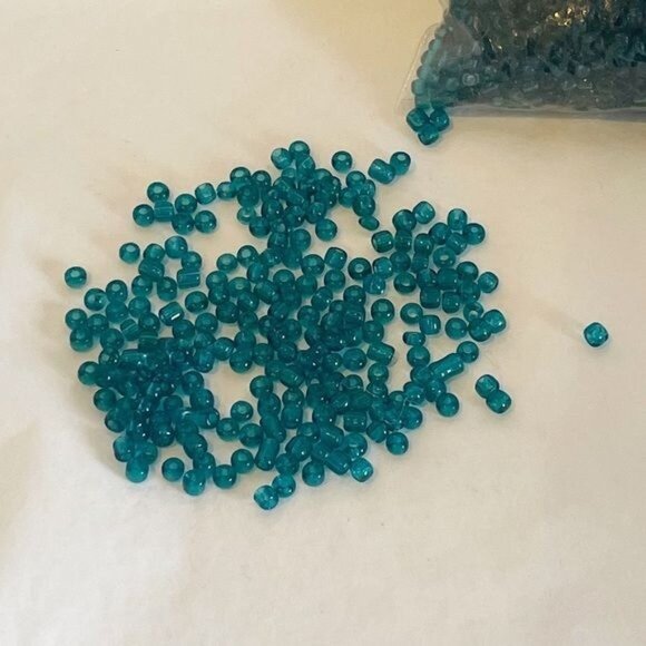 Lot Of 9 Assorted Blue Themed Beads 228 Pcs For Jewelry Making Crafting Projects - Picture 15 of 16